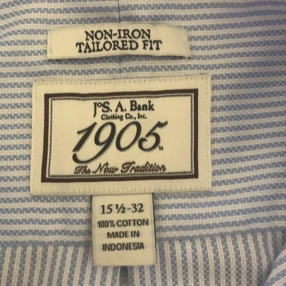 NWOT Jos. A. Banks dress shirt - Picture 2 of 3